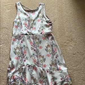 Ava and Yelly Floral Girls Dress-12